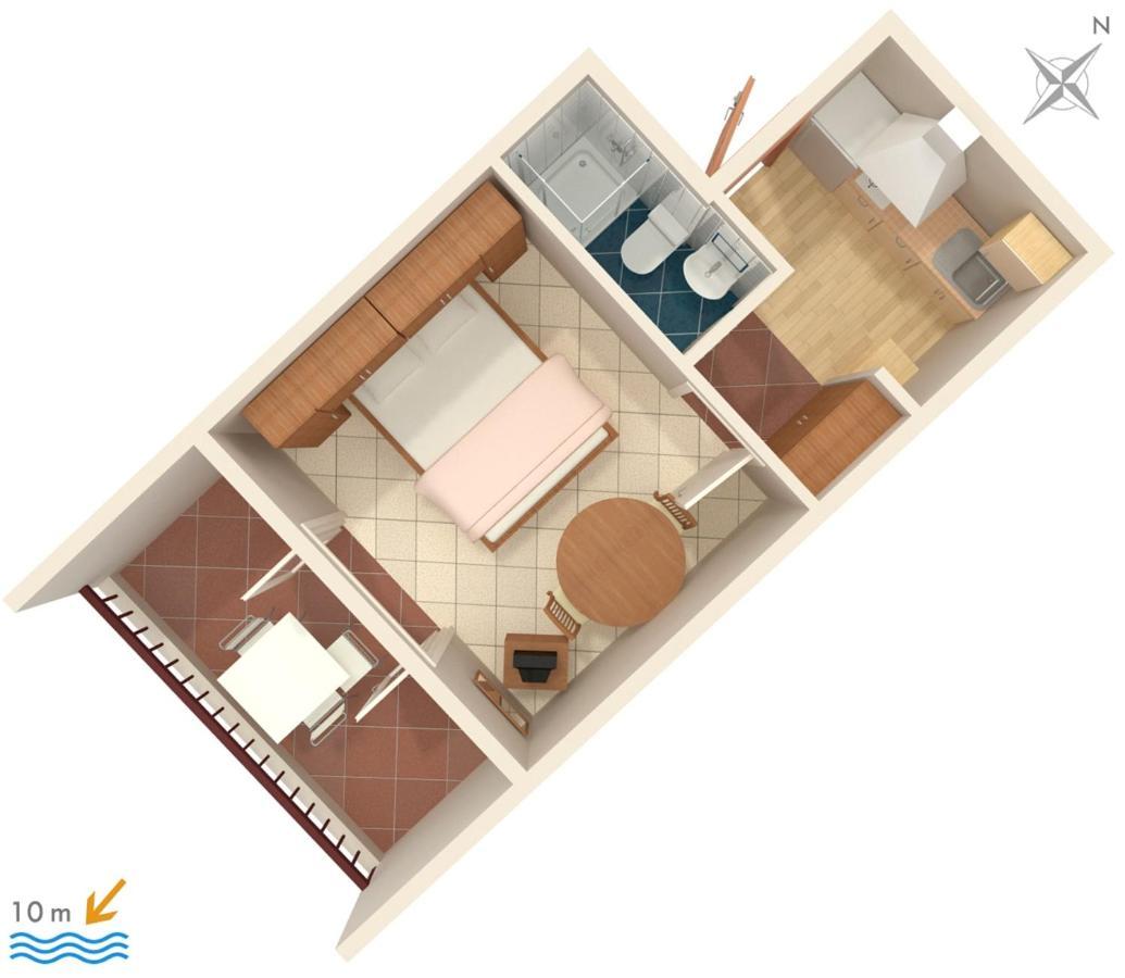 Apartments By The Sea Tucepi, Makarska - 2699 Exterior foto